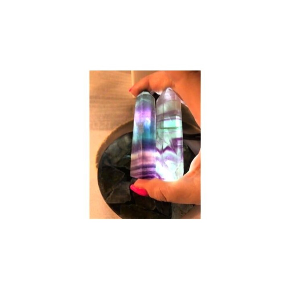 Fluorite Point - 2 each